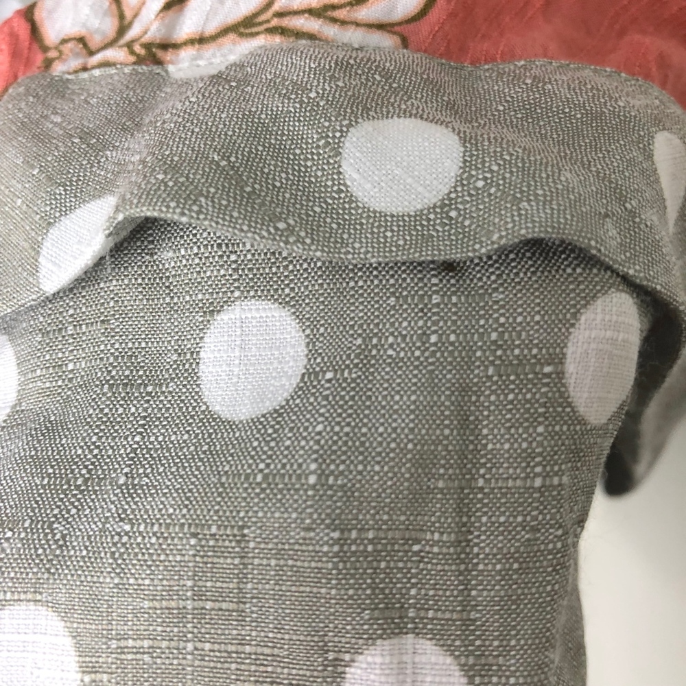 MINKPINK Lovina Pink Gray Playsuit Romper Pockets - Picture 7 of 7